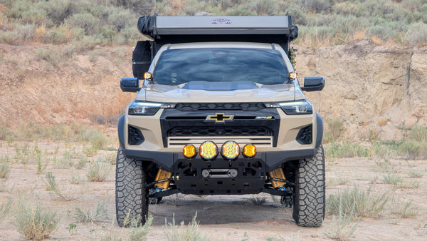 589 Fab Rallye Fighter Winch Bumper | 2023+ Colorado ZR2 - Colorado & Canyon Enthusiasts