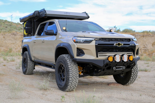 589 Fab Rallye Fighter Winch Bumper | 2023+ Colorado ZR2 - Colorado & Canyon Enthusiasts