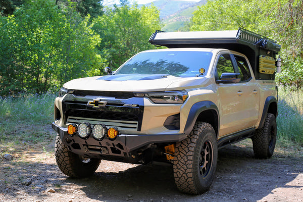 589 Fab Rallye Fighter Winch Bumper | 2023+ Colorado ZR2 - Colorado & Canyon Enthusiasts