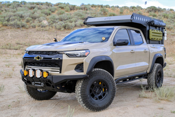 589 Fab Rallye Fighter Winch Bumper | 2023+ Colorado ZR2 - Colorado & Canyon Enthusiasts