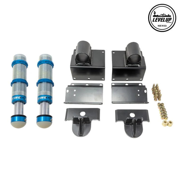 Level Up Suspension Bolt On Hydraulic Rear Bump Stop Kit - Colorado & Canyon Enthusiasts