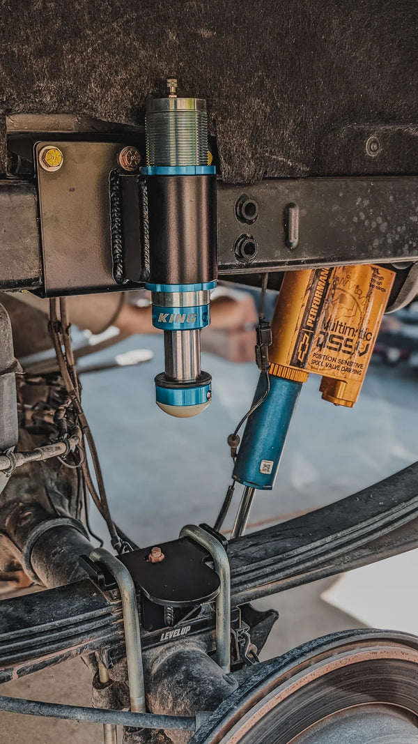 Level Up Suspension Bolt On Hydraulic Rear Bump Stop Kit - Colorado & Canyon Enthusiasts