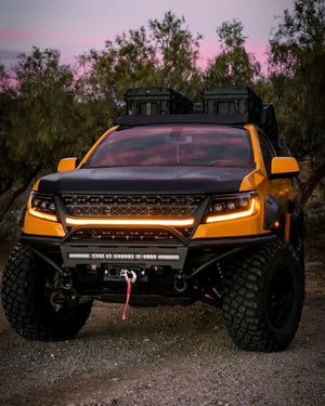 Coplus Infinite Series Lighted Grille | 2015-20 Colorado | 2019-22 Colorado ZR2 Bison - Colorado & Canyon Enthusiasts