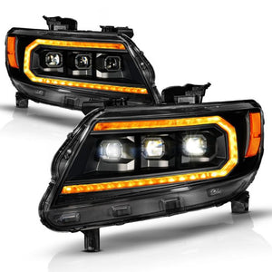 Anzo LED Headlights W/ Amber DRL | 2015-22 Colorado - Colorado & Canyon Enthusiasts