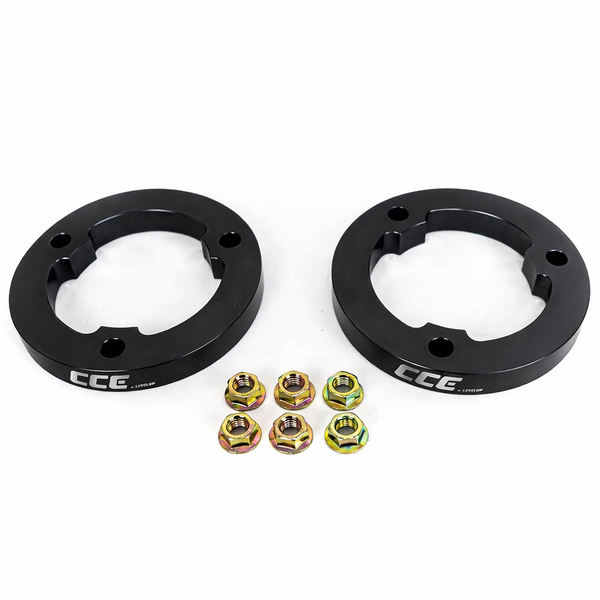 CCE 1" Leveling Kit | 2023+ Colorado / Canyon (Inc. ZR2/AT4X) - Colorado & Canyon Enthusiasts