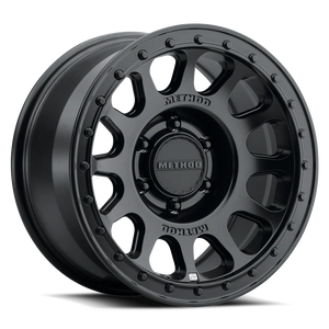 Method Race Wheels 709HD | Black | 6x5.5 | 0mm | 17x8.5 - Colorado & Canyon Enthusiasts