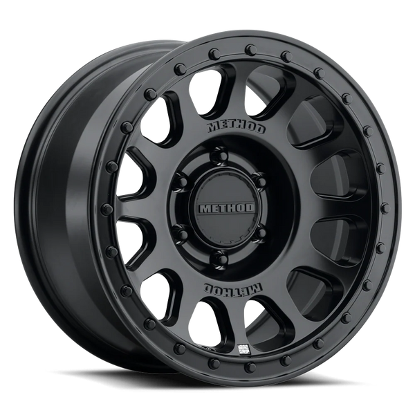 Method Race Wheels 709HD | Black | 6x5.5 | 0mm | 17x8.5 - Colorado & Canyon Enthusiasts