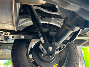 589Fab Ultimate Shock Skids | Standard | 2023+ Colorado / Canyon - Colorado & Canyon Enthusiasts