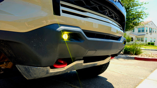 CCE Baja Designs S1 Fog Light Upgrade Kit | 2023+ Colorado / Canyon