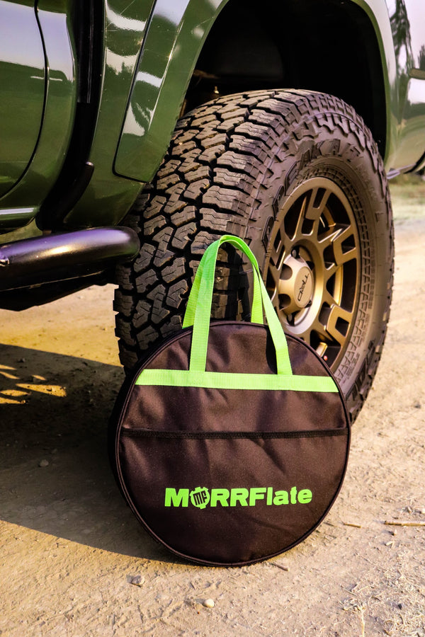 MORRFlate Quad+ 4 Tire Inflation Kit - Colorado & Canyon Enthusiasts