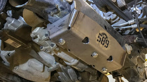589 Fab Skid Plate Support - Colorado & Canyon Enthusiasts