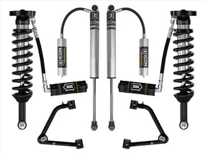ICON 1.75-2.5" Suspension System - Tubular UCA - Stage 3 | 23+ Colorado Trailboss / Canyon - Colorado & Canyon Enthusiasts