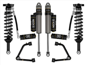 ICON 1.75-2.5" Suspension System - Tubular UCA - Stage 4 | 23+ Colorado Trailboss / Canyon - Colorado & Canyon Enthusiasts