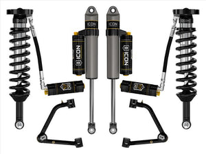 ICON 1.75-2.5" Suspension System - Tubular UCA - Stage 5 | 23+ Colorado Trailboss / Canyon - Colorado & Canyon Enthusiasts