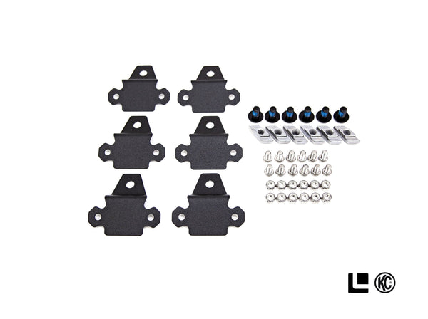 Leitner / KC HiLiTES 339 C-Series RGB LED Rock Light Kit with ACS Brackets
