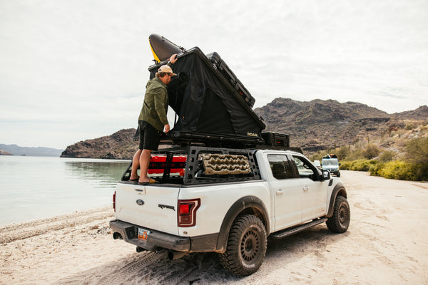The Desperado Hardshell Rooftop Tent - Underland Offroad