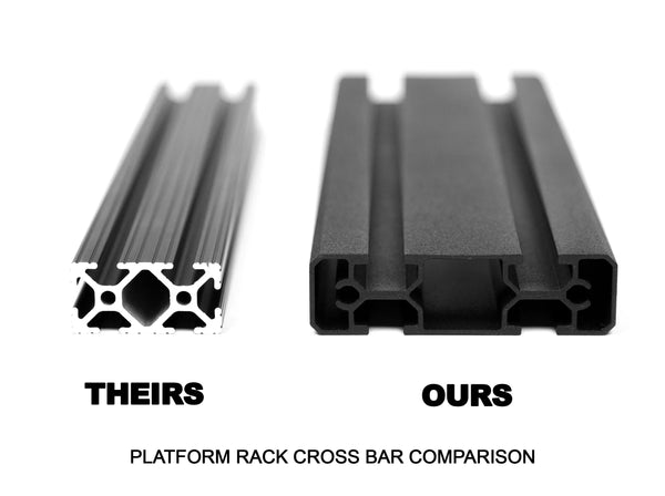 Leitner ACS ROOF | Over Truck Bed Low Platform Rack for TONNEAU Covers