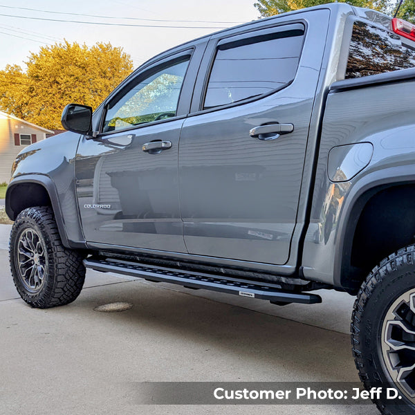 Go Rhino RB20 Slim Line Running Boards | 15-23 Colorado/Canyon | Crew Cab - Colorado & Canyon Enthusiasts