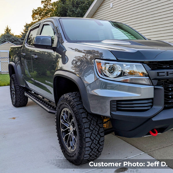 Go Rhino RB20 Slim Line Running Boards | 15-23 Colorado/Canyon | Crew Cab