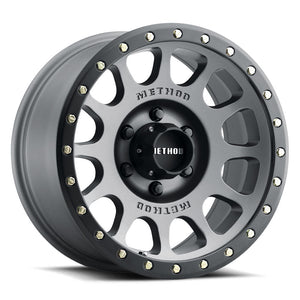 Method Race Wheels 305 | Titanium | 6x5.5 | -12mm | 18x9 - Colorado & Canyon Enthusiasts