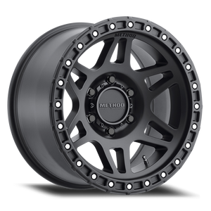 Method Race Wheels 312 | Black | 6x5.5 | -12mm | 17x9 - Colorado & Canyon Enthusiasts