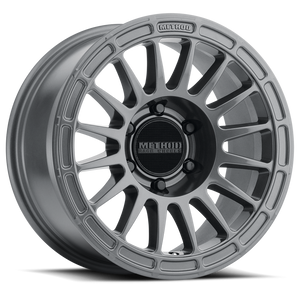 Method Race Wheels 314 | Titanium | 6x5.5 | 0mm | 17x8.5 - Colorado & Canyon Enthusiasts