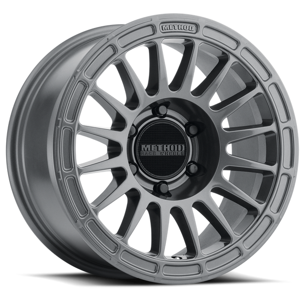 Method Race Wheels 314 | Titanium | 6x5.5 | 0mm | 17x8.5 - Colorado & Canyon Enthusiasts