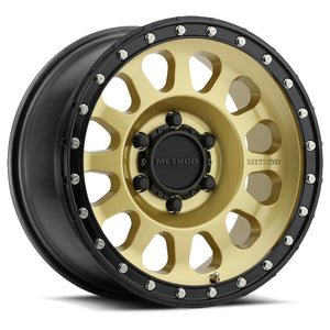 Method Race Wheels 315 | Gold | 6x5.5 | 0mm | 17x8.5 - Colorado & Canyon Enthusiasts