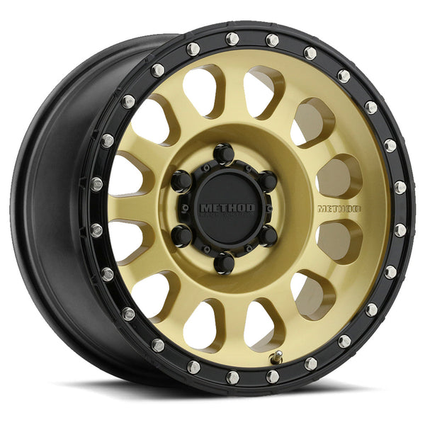 Method Race Wheels 315 | Gold | 6x5.5 | 0mm | 17x8.5 - Colorado & Canyon Enthusiasts