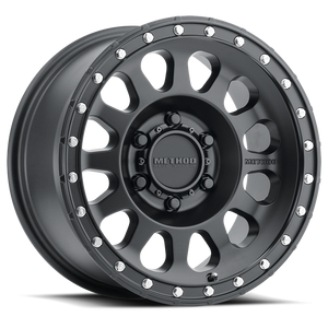 Method Race Wheels 315 | Black | 6x5.5 | 0mm | 17x8.5 - Colorado & Canyon Enthusiasts