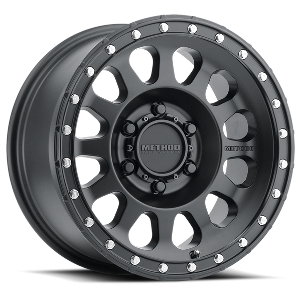 Method Race Wheels 315 | Black | 6x5.5 | 0mm | 17x8.5 - Colorado & Canyon Enthusiasts