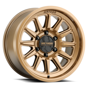 Method Race Wheels 323 | Bronze | 6x5.5 | 0mm | 17x8.5 - Colorado & Canyon Enthusiasts