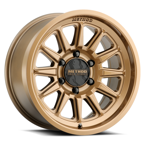 Method Race Wheels 323 | Bronze | 6x5.5 | 0mm | 17x8.5