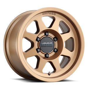 Method Race Wheels 701 | Bronze | 6x5.5 | 0mm | 17x8.5 - Colorado & Canyon Enthusiasts