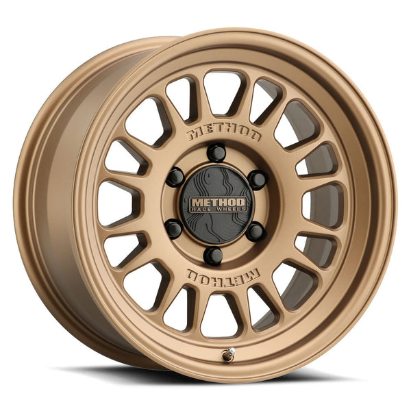 Method Race Wheels MR318 | Bronze | 6x120 | 0mm | 17x8.5 - Colorado & Canyon Enthusiasts