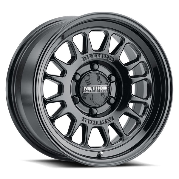 Method Race Wheels 318 | Black | 6x5.5 | 0mm | 18x9