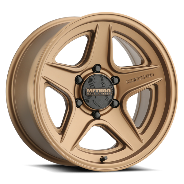 Method Race Wheels 319 | Bronze | 6x5.5 | -12mm | 17x9 - Colorado & Canyon Enthusiasts