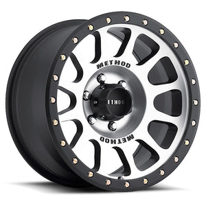 Method Race Wheels 305 | Machined | 6x5.5 | -12mm | 18x9 - Colorado & Canyon Enthusiasts
