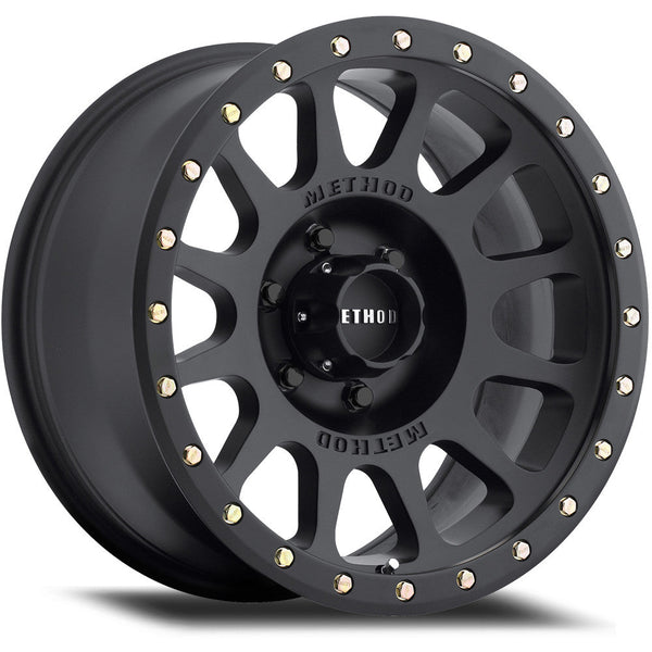 Method Race Wheels 305 | Black | 6x5.5 | -12mm | 18x9