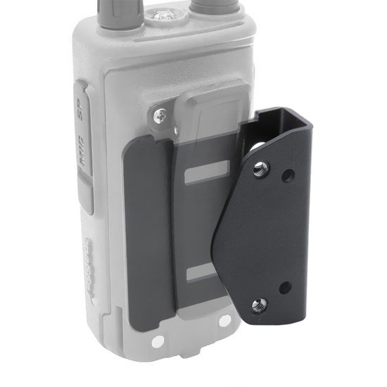 Rugged Radios Radio Mount for Handheld Radios - Colorado & Canyon Enthusiasts