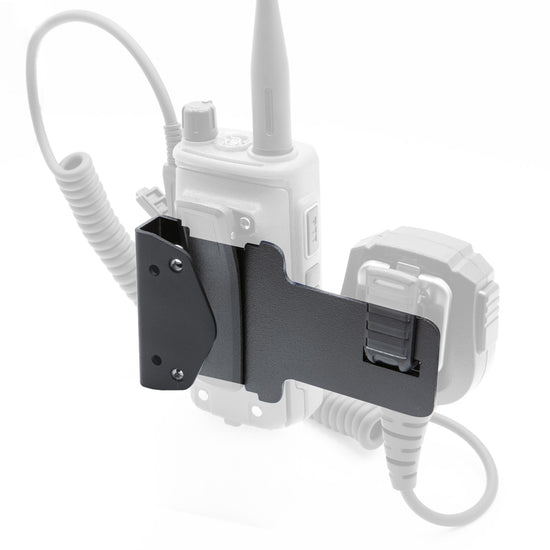 Rugged Radios Radio and Speaker Mic Mount for Handheld Radios - Colorado & Canyon Enthusiasts