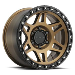 Method Race Wheels 312 | Bronze | 6x5.5 | -12mm | 17x9 - Colorado & Canyon Enthusiasts