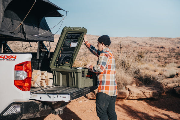105L Lid Organizer - Underland Offroad