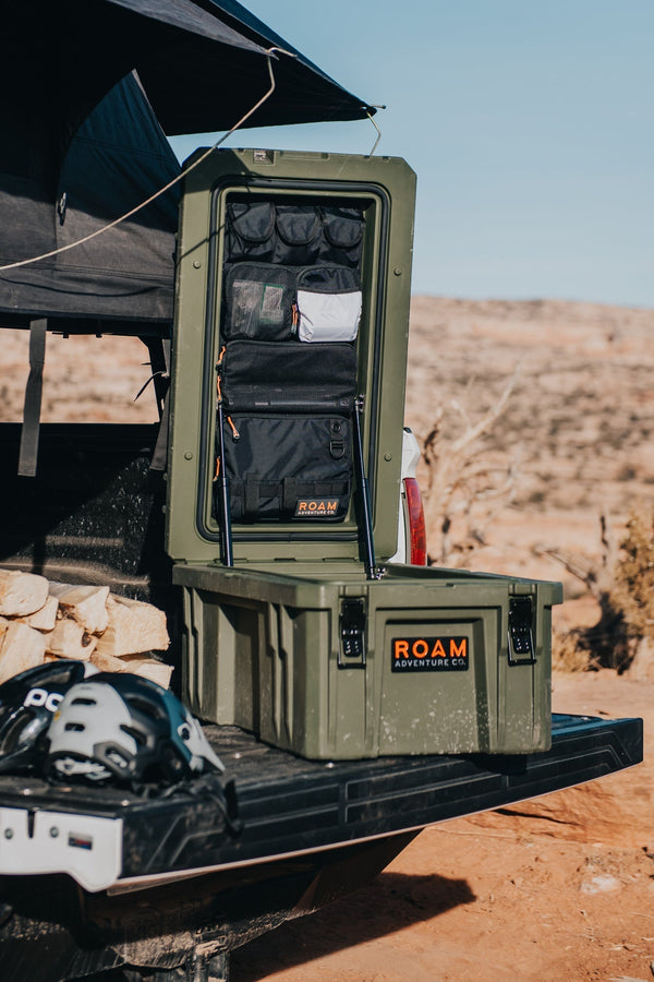 105L Lid Organizer - Underland Offroad
