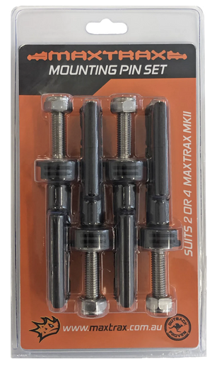 Maxtrax Mounting Pin Set - MKII (17MM & 40MM) - Colorado & Canyon Enthusiasts