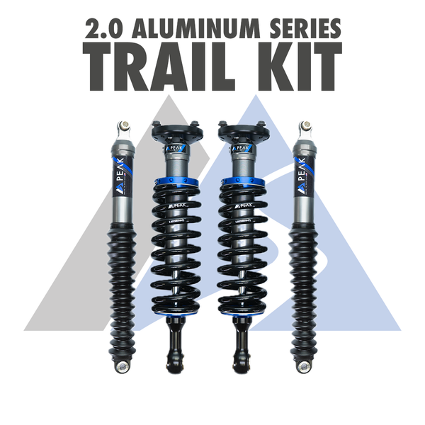 Peak Suspension 2.0 Aluminum Series Trail Kit | 2023+ Colorado / Canyon - Colorado & Canyon Enthusiasts