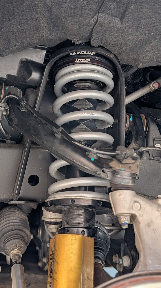 Level Up Super Front Progressive Bump Stops | 2023+ Colorado ZR2 / Canyon AT4X