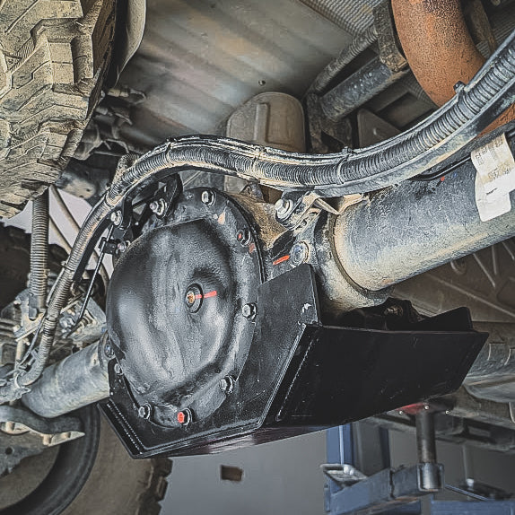 Level Up Suspension rear differential skid plate for 2023+ Chevrolet Colorado and GMC Canyon