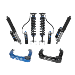Peak Suspension 2.5″ DSC Coilover Trek Kit | Billet Series | 17-22 Colorado ZR2 - Colorado & Canyon Enthusiasts