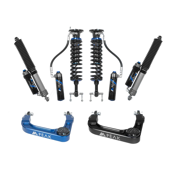 Peak Suspension 2.5″ DSC Coilover Trek Kit | Billet Series | 17-22 Colorado ZR2 - Colorado & Canyon Enthusiasts